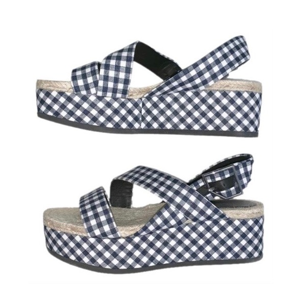 NEW Rag & Bone Megan Platform Sandals size 38 - Picture 4 of 7